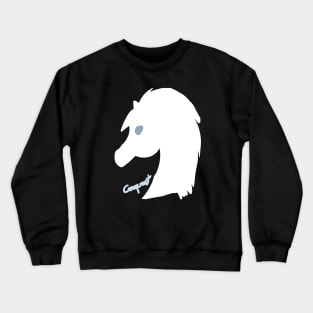 White Horse Emblem (Conquest) Crewneck Sweatshirt